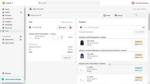 Tutorial 4 - Email payment invoice