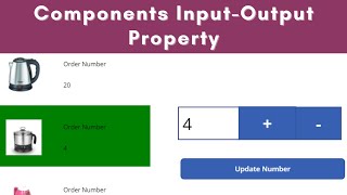 Custom Input/Output Property in Component. powerapps custom properties