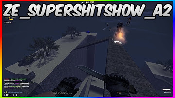 CSGO ZOMBIE ESCAPE | SUPERSHITSHOW