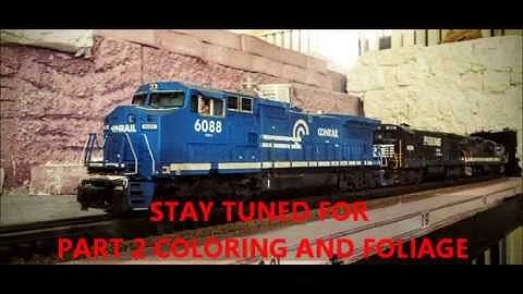 New How-To Series: Creating the Mountains Part 1 Foam/Rock Molds