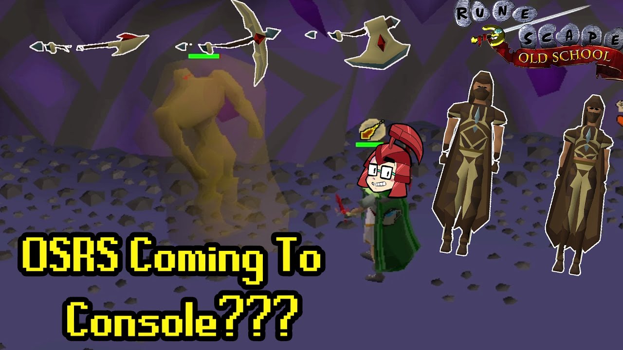 OSRS Is Coming To CONSOLES??? (Xbox Series X/PS5/Switch)