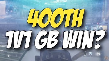 1v1 GB Round 11 Possible 400th Win