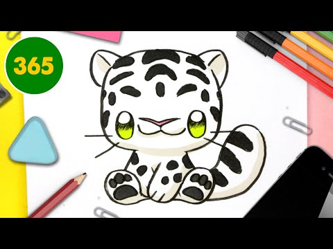 Video: Come Si Disegna Una Lince