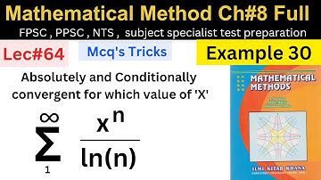 Example 30 with mcqs tricks #maths #ppsc #fpsc #nts #phd #mathstricks #bsc #bs #Ms #msc #afmathe #af