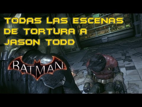 Vídeo: 5 Personas Que Batman Definitivamente Ha Matado En Los Juegos De Arkham