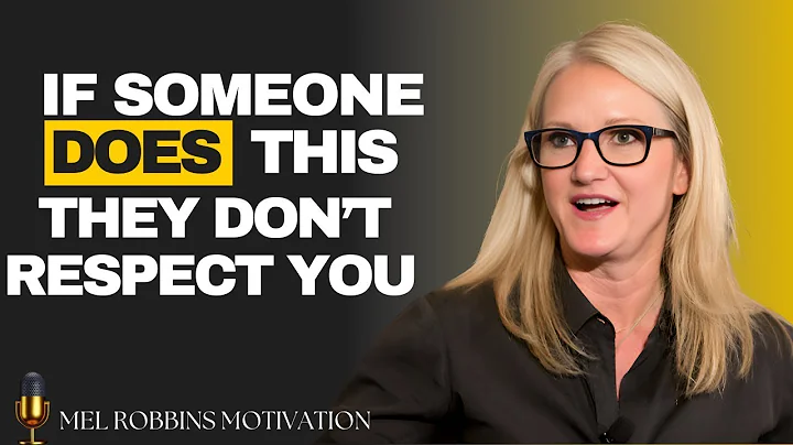 6 Sneaky Ways People Are Disrespecting You & What to Do About It || MEL ROBBINS SPEECH.