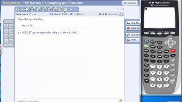 Section 7.1 Homework Exercises #26 through #28 in MyMathLab