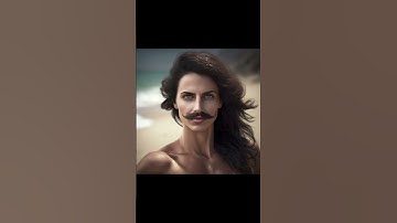 Moustache Ai #shorts #midjourney #aiart #shortsyoutube #shortsvideo #funny #aiartcommunity