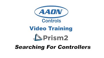 Prism 2 - Searching For Controllers