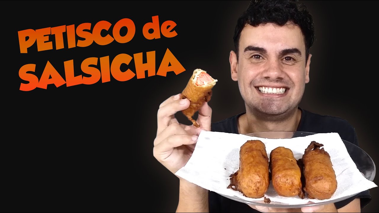 APERITIVO DE SALSICHA - Fubá online