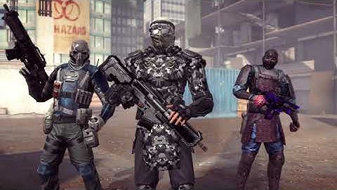 CAPTURE THE FLAG - ASSAULT CLASS WITH GRINDER