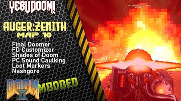 [PL] [Doom II] AUGER;ZENITH | Map 10 | Mod: Final Doomer + Shades of Doom