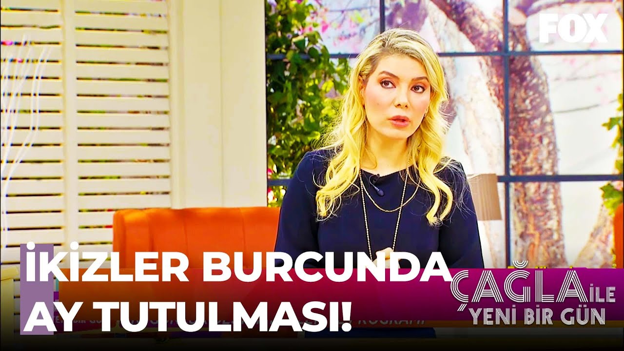 Zeynep Turan 30 Kasim Ikizler Ay Tutulmasini Anlatiyor Cagla Ile Yeni Bir Gun 487 Bolum Youtube
