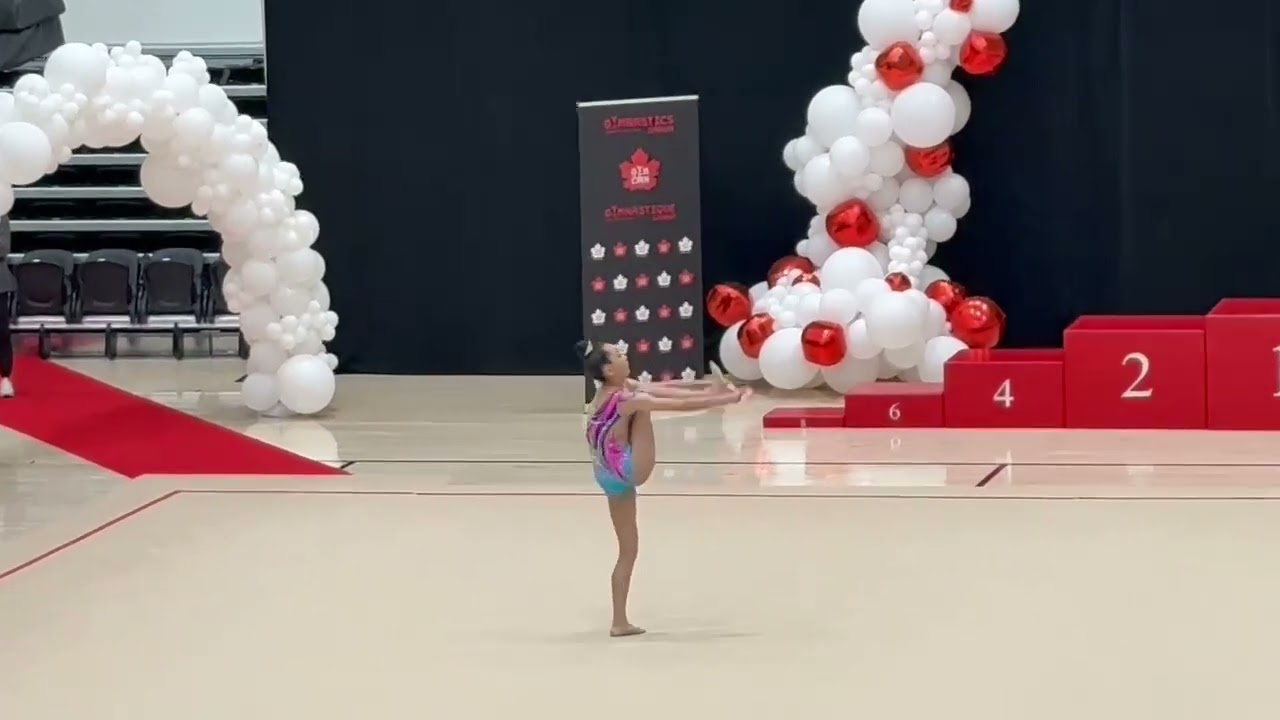 Canadian Championships Clubs Routine 2025 20.750 6️⃣ 2012: 🥉
