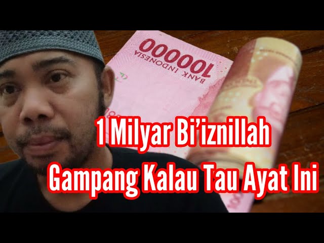 1 Milyar Untuk Kita Jika Tau Baca Ayat Ini class=