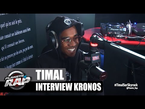 Youtube: Timal – Interview KRONOS : la vie d’artiste, Arès, la bouffe… #PlanèteRap