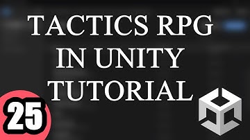 Tactics RPG in Unity Episode 25 Leveling Up your characters
