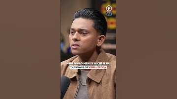 Yashasvi Jaiswal on the Power of Visualization | Raj Shamani #shorts