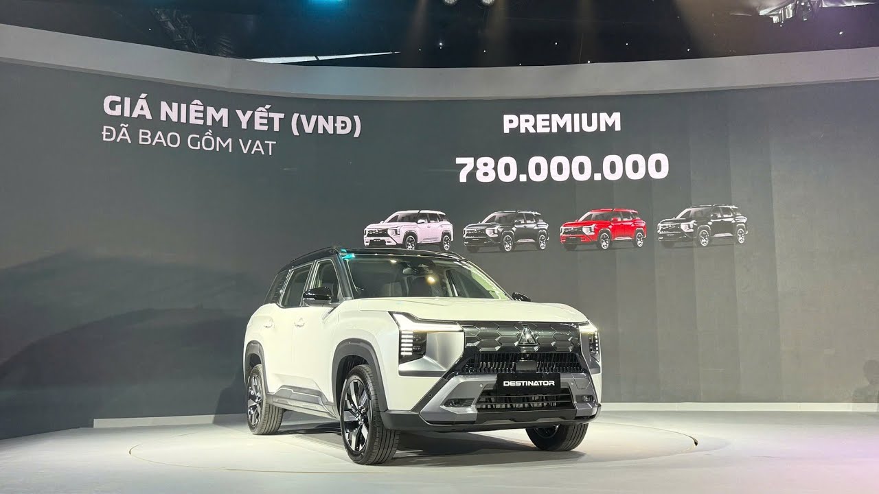 Mitsubishi Destinator 2025 Premium bị cắt giảm nhưng vẫn hợp lý | OTOFUN