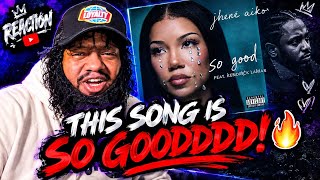THIS SONG IS “SO GOODDD!!” JHENE AIKO - SO GOOD FT. KENDRICK LAMAR (REACTION)