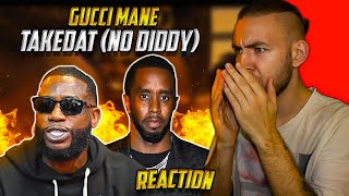 "WHAT'S HAPPENING?!" | Gucci Mane - TakeDat (No Diddy) | REACTION