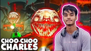 😱Choo Choo Charles Horror LIVE   #shortsfeed #shortslive #chainedtogethergame  #live