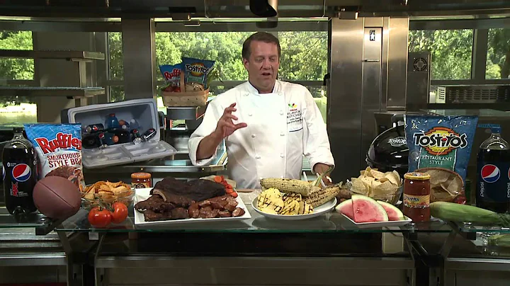 TAILGATING TIPS FROM CHEF JODY DENTON ON ALL THOSE...