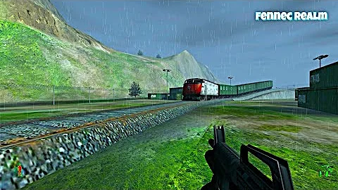 Project IGI Neonix Remastered - Mission 09: Missile Trainyard Gameplay