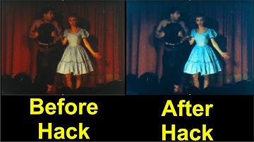 Color Correction Hack, Really Works in Video Studio Pro