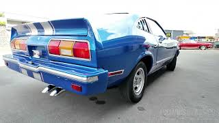 1976 Ford Mustang Cobra II Exhaust Sound