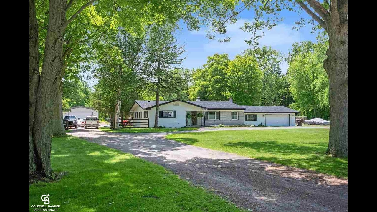 Residential for sale in Belleville, MI 40681 Harris Road YouTube