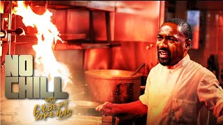 Gilbert Arenas On the grill 