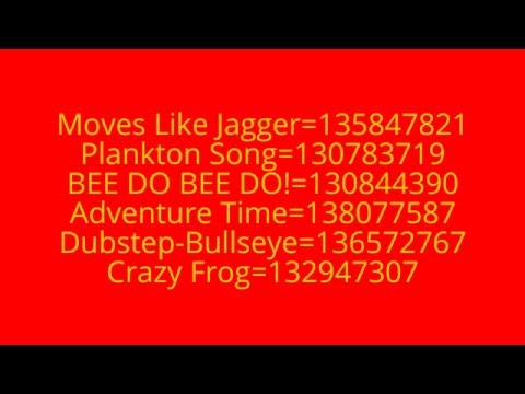 roblox boombox song codes