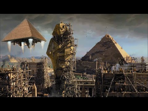 वीडियो: पिरामिड और थिस्बे को किसने बनाया?