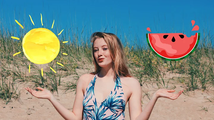 TYPES OF PEOPLE AT THE BEACH