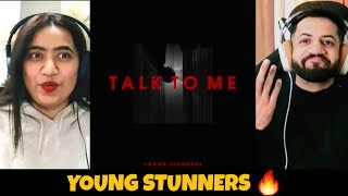 TALK TO ME - Young Stunners | Talha Anjum | Talhah Yunus | Prod. By Jokhay Reaction