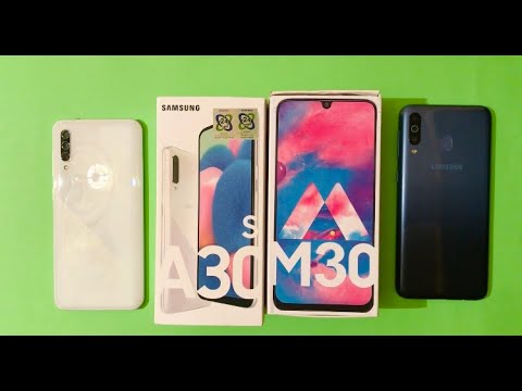 Samsung Galaxy A30s vs Samsung Galaxy M30