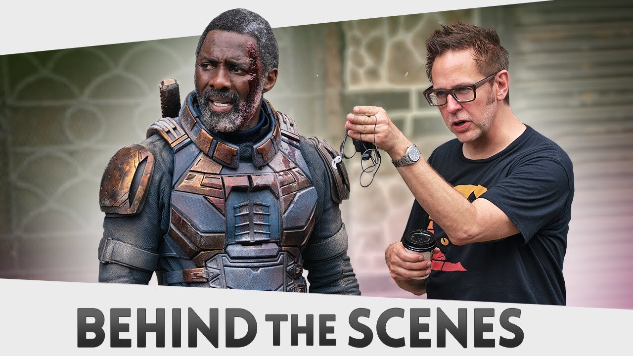 New Suicide Squad 2 BTS Image Shows the Full Cast With James Gunn