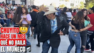 Hace un mes qué no baila el MUÑEC🕺O@musicalmilagroofficial #chihuahua #laliber #baile #viral