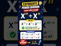 X^m ÷ X^n Rule | Exponents Trick 🔥 | Power Division आसान तरीके से समझें