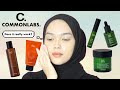 TRYING OUT KOREAN SKINCARE PRODUCTS (COMMONLABS) | Zakirah Zainal