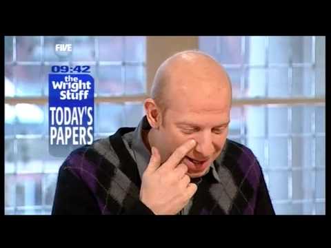 Steve Furst on the papers Part 1 & Top story (03.0...