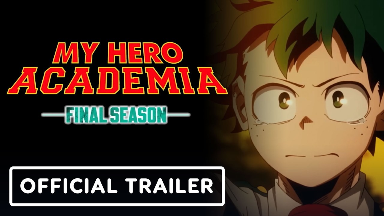 My Hero Academia FINAL SEASON - Official Deku Trailer (English Subtitles)