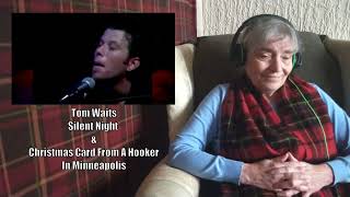 The Scottish Gran -Tom Waits -Silent Night and Christmas Card from a Hooker in Minneapolis -Reaction