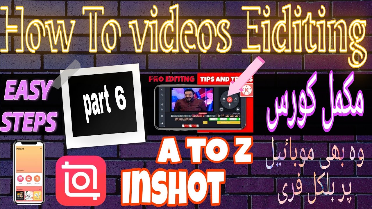 How to edit logo in all video for inshot YouTube