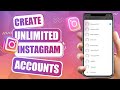 Unlimited fake instagram account kaise banaye  how to create instagram fake account 2024