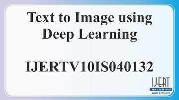 Text to Image using Deep Learning