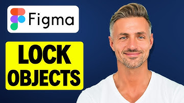 How To Lock Objects in Figma - 2025
