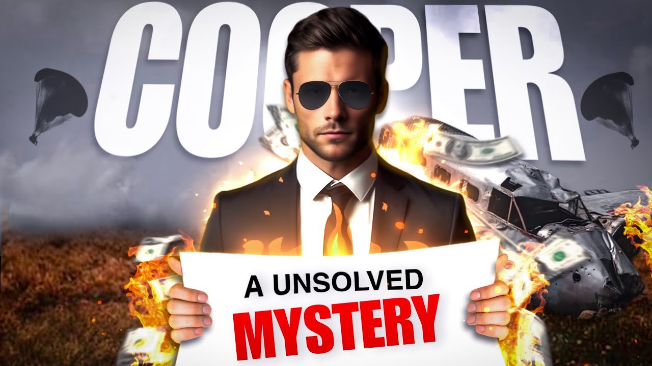 The $20,000,000 Unsolved Mystery of D.B. Cooper | Dhruv Rathee | Plane Hijacks | Air Plane