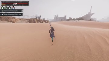 Conan Exiles [PS5] - BUG sprint for 0 stamina, age of war